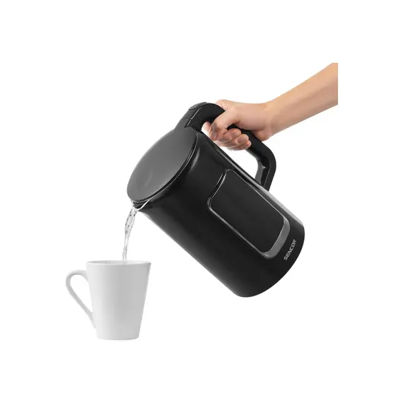 ელექტრო ჩაიდანი Sencor SWK 0951BK Electric Kettle , 7 image - Primestore.ge