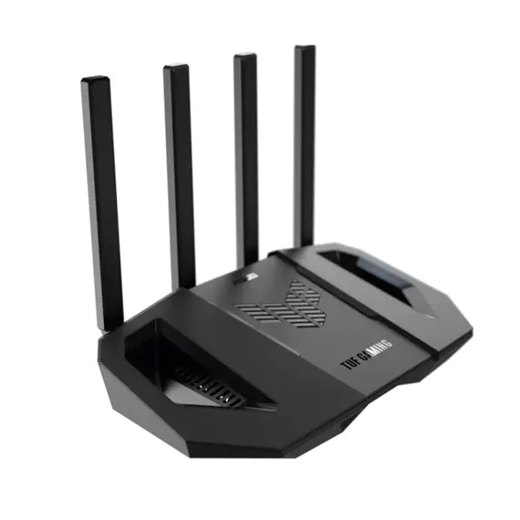 როუტერი Asus TUF Gaming BE3600 Dual Band WiFi 7 Router Black - 90IG0900-MO9C00 , 6 image - Primestore.ge