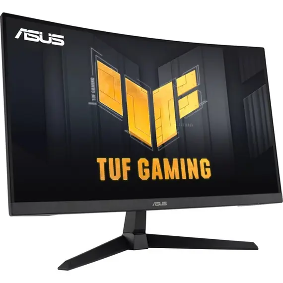 მონიტორი Asus TUF VG27VQM1B 27&quot; FHD Curved VA 280Hz 1ms 2xHDMI DP Built-In Speaker - 90LM0A81-B01170 , 3 image - Primestore.ge