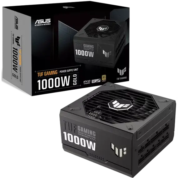 კვების ბლოკი Asus TUF Gaming 1000W 80 Plus Gold  ATX 3.1 - 90YE00S1-B0NA00  - Primestore.ge