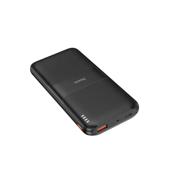 პორტატული დამტენი Hoco DB67 Brisa 22.5W fully compatible bank (10000mAh) Black , 3 image - Primestore.ge