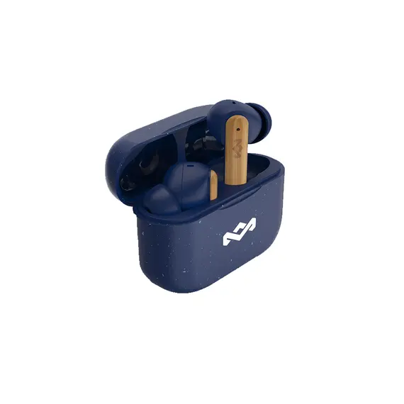 ყურსასმენი House of Marley Little Bird TWS Exec Earbuds - Blue (EM-JE123-BL) , 8 image - Primestore.ge