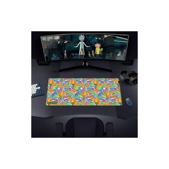 მაუსპადი Rick and Morty Mousepad Monster Jam, XL , 6 image - Primestore.ge