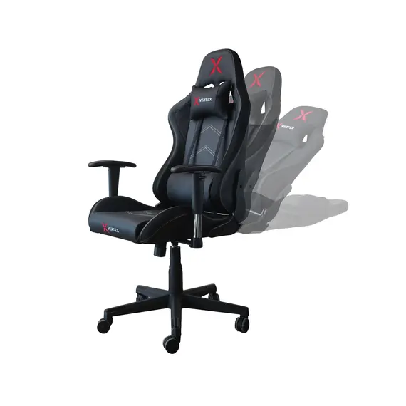 სათამაშო სავარძელი Vertex Illidan Gaming Chair RGB Black PU , 11 image - Primestore.ge