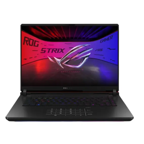 ნოუთბუქი Asustek ROG STRIX SCAR G16 (2025) 16" ULTRA 9 275HX 32GB 2TB SSD RTX 5090 Off Black WIN 11 HOME  - Primestore.ge