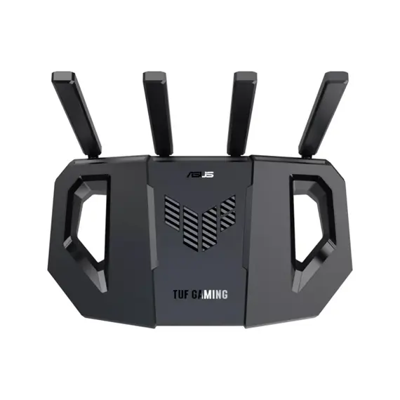 როუტერი Asus TUF Gaming BE3600 Dual Band WiFi 7 Router Black - 90IG0900-MO9C00 , 9 image - Primestore.ge
