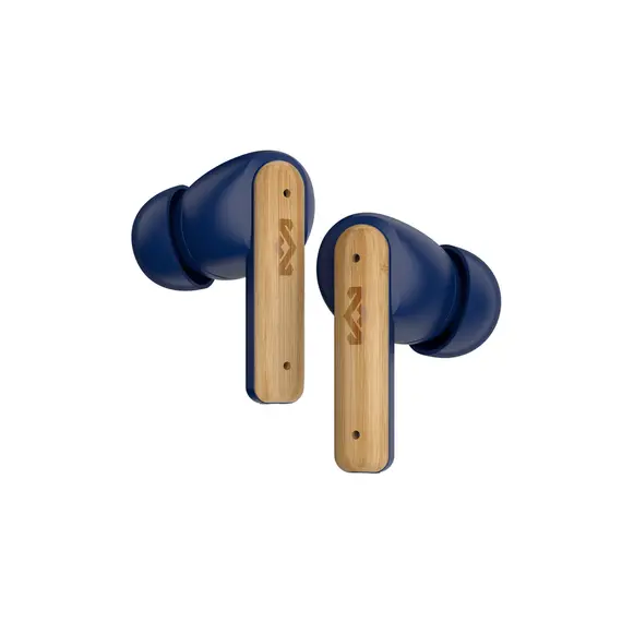 ყურსასმენი House of Marley Little Bird TWS Exec Earbuds - Blue (EM-JE123-BL) , 3 image - Primestore.ge