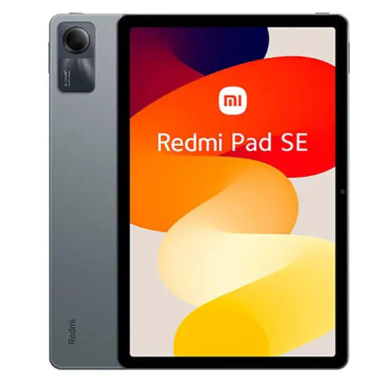 პლანშეტი Xiaomi Pad SE 4GB RAM 128GB Wi-Fi W/O Charger Global Version grey , 2 image - Primestore.ge