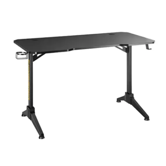 მაგიდა Vertex VX-GD-01B Conqueror Gaming Desk Black  - Primestore.ge
