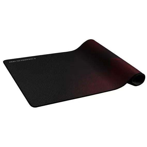 მაუსპადი Asus ROG Scabbard II Gaming Mouse Pad Red - 90MP0210-BPUA00 , 5 image - Primestore.ge