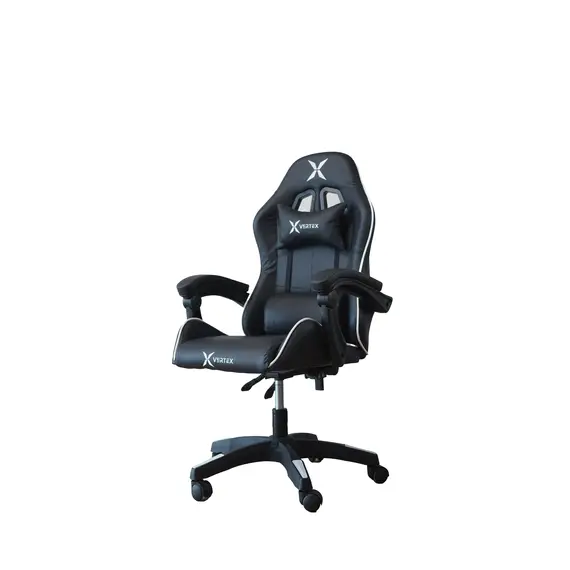 სათამაშო სავარძელი Vertex Noho Gaming Chair Black PVC , 3 image - Primestore.ge
