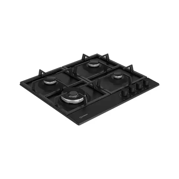 გაზქურის ზედაპირი Indesit THPM 642 WS/BL/I , 5 image - Primestore.ge