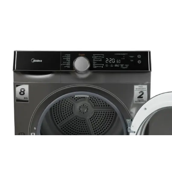 სარეცხის საშრობი მანქანა Midea MDK03H80/S , 8 image - Primestore.ge
