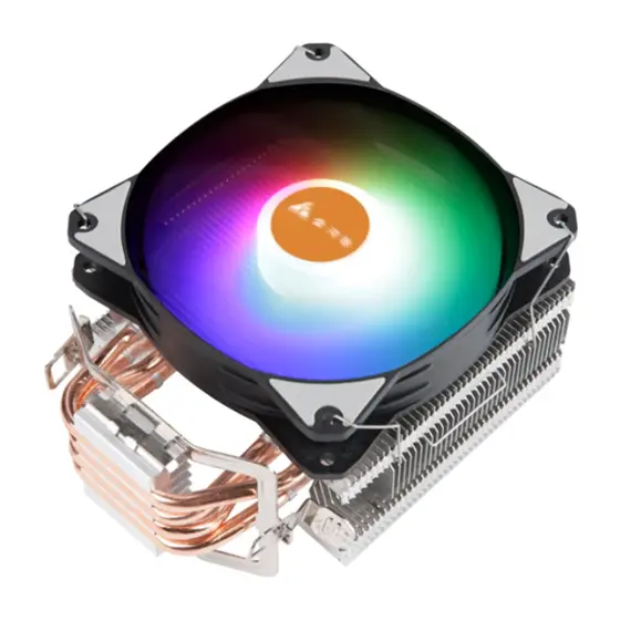 ქულერი Golden Field S04 PLUS Fixed Colorful CPU Universal Cooler 125w , 3 image - Primestore.ge