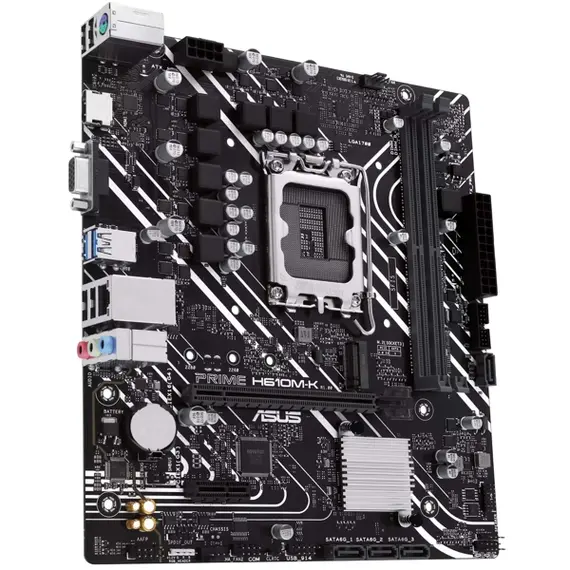 დედა დაფა Asus PRIME H610M-K 2DDR5 LGA1700 - 90MB1GA0-M0EAY0 , 3 image - Primestore.ge