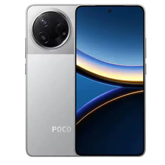 მობილური ტელეფონი Xiaomi Poco F7 Pro Dual Sim 12GB RAM 512GB 5G Global Version Silver , 2 image - Primestore.ge