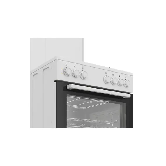 გაზქურა Beko FBE63131WCS , 5 image - Primestore.ge