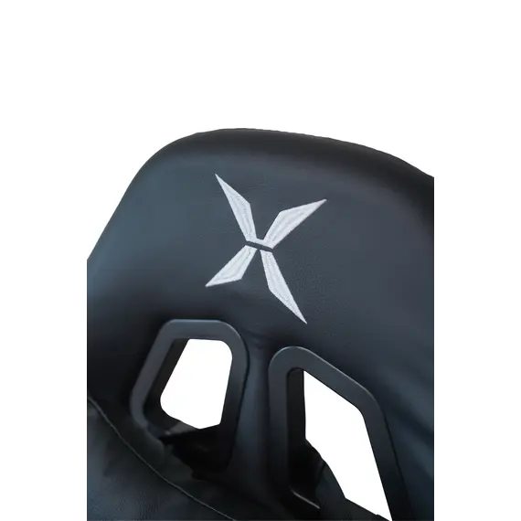 სათამაშო სავარძელი Vertex Noho Gaming Chair Black PVC , 7 image - Primestore.ge