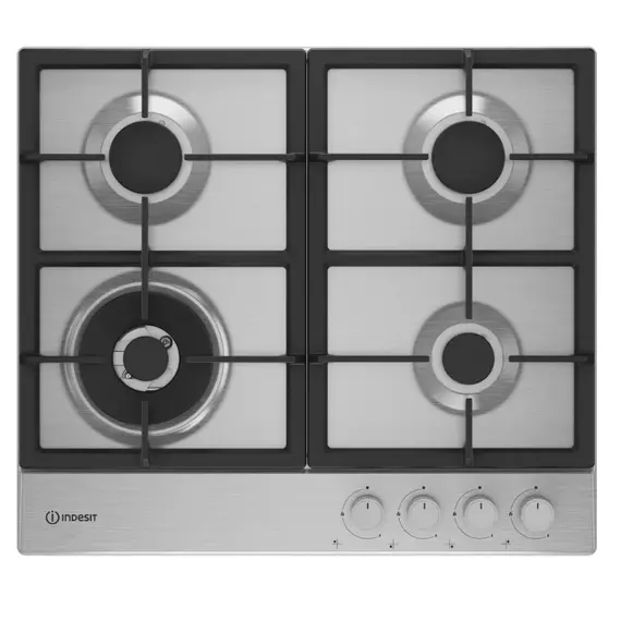 გაზქურის ზედაპირი Indesit THPM 641 IX/I , 2 image - Primestore.ge