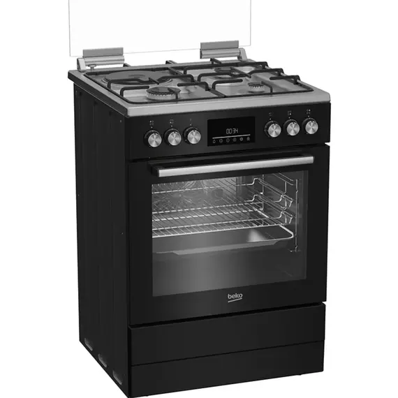 გაზქურა Beko FBE63331XCS , 4 image - Primestore.ge
