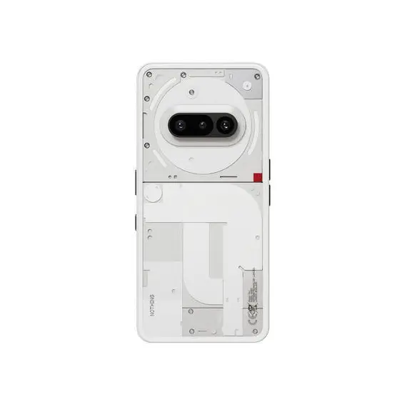 მობილური ტელეფონი Nothing Phone 3a Dual Sim 12GB RAM 256GB 5G White , 4 image - Primestore.ge