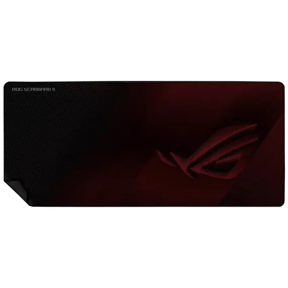 მაუსპადი Asus ROG Scabbard II Gaming Mouse Pad Red - 90MP0210-BPUA00 , 3 image - Primestore.ge