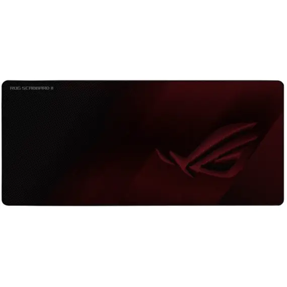 მაუსპადი Asus ROG Scabbard II Gaming Mouse Pad Red - 90MP0210-BPUA00 , 2 image - Primestore.ge