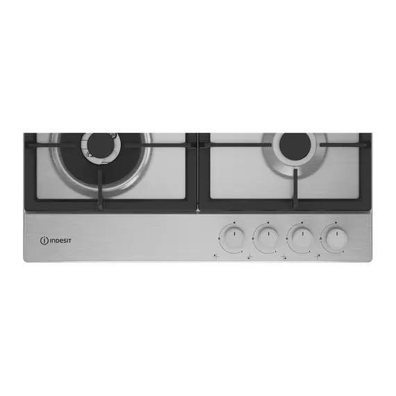 გაზქურის ზედაპირი Indesit THPM 641 IX/I , 5 image - Primestore.ge