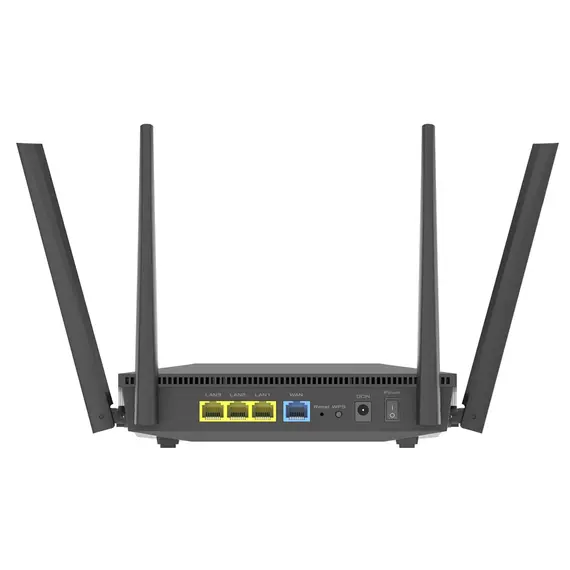 როუტერი Asus RT-AX52 AX1800 Dual Band WiFi 6 Extendable Router - 90IG08T0-MO3H00 , 8 image - Primestore.ge