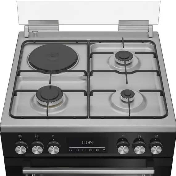გაზქურა Beko FBE63331XCS , 5 image - Primestore.ge
