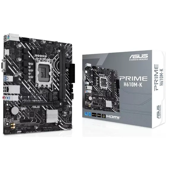 დედა დაფა Asus PRIME H610M-K 2DDR5 LGA1700 - 90MB1GA0-M0EAY0 , 8 image - Primestore.ge