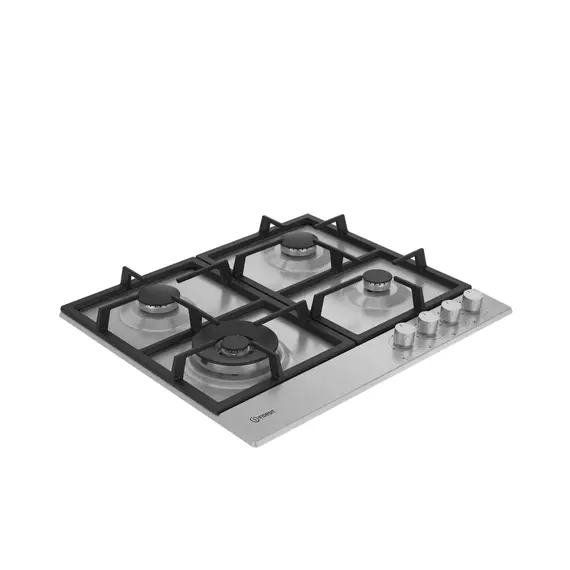 გაზქურის ზედაპირი Indesit THPM 641 IX/I , 4 image - Primestore.ge