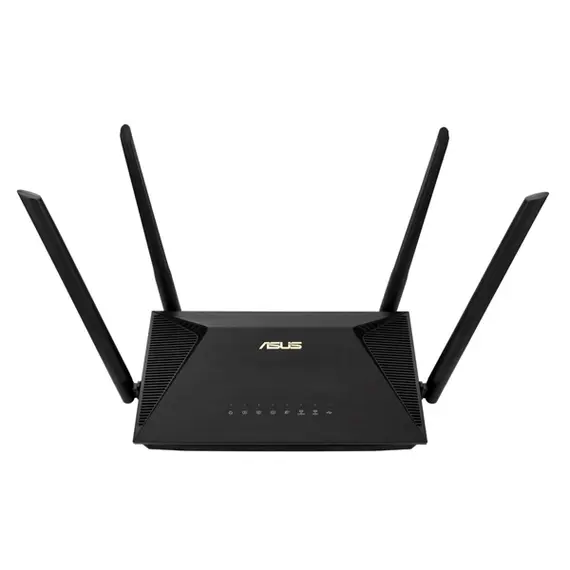 როუტერი Asus RT-AX53U AX1800 Dual Band WiFi 6 Router Black - 90IG06P0-MO3510 , 3 image - Primestore.ge