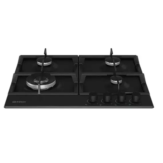 გაზქურის ზედაპირი Indesit THPM 642 WS/BL/I , 3 image - Primestore.ge