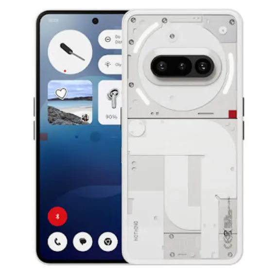 მობილური ტელეფონი Nothing Phone 3a Dual Sim 12GB RAM 256GB 5G White , 2 image - Primestore.ge