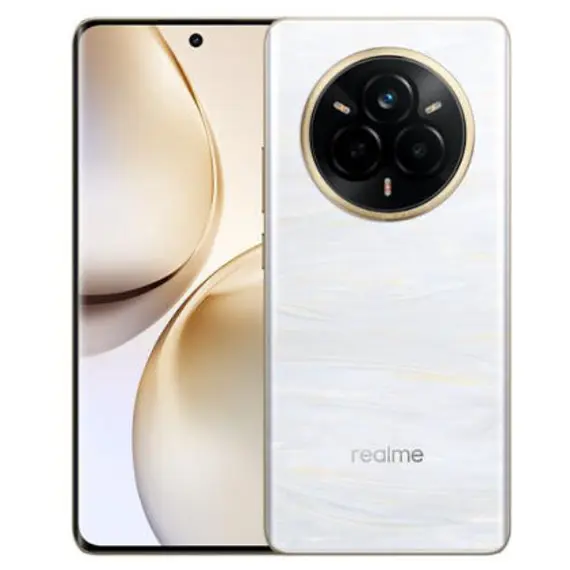 მობილური ტელეფონი Realme 14 Pro NFC 5G 12/512GB White , 2 image - Primestore.ge