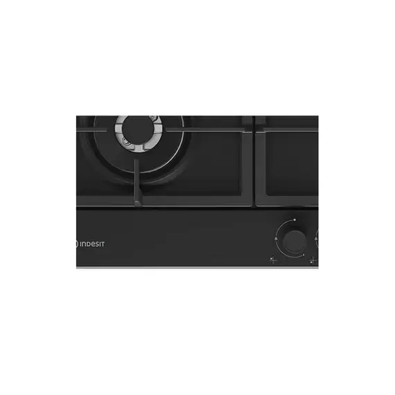 გაზქურის ზედაპირი Indesit THPM 642 WS/BL/I , 8 image - Primestore.ge