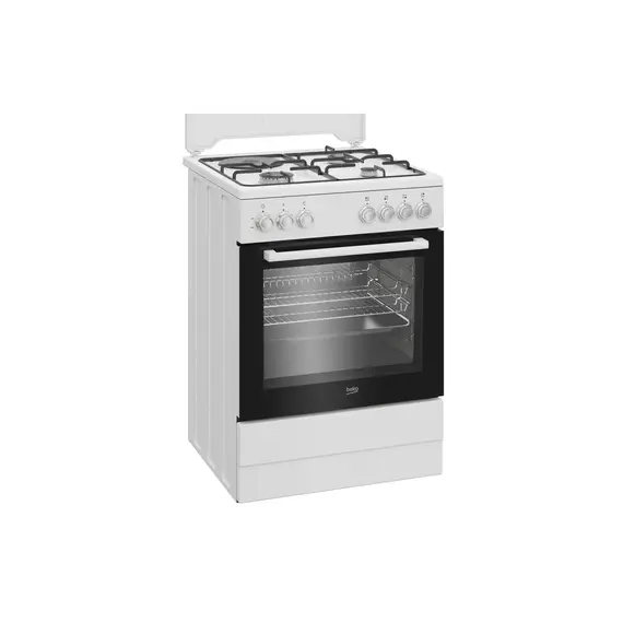 გაზქურა Beko FBE63131WCS , 8 image - Primestore.ge