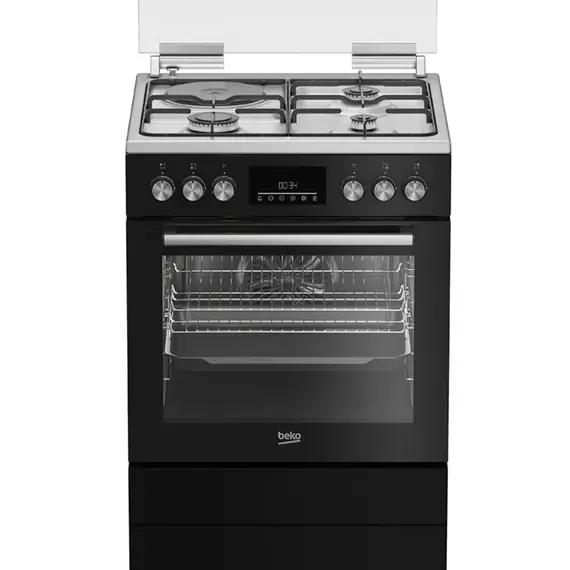 გაზქურა Beko FBE63331XCS  - Primestore.ge
