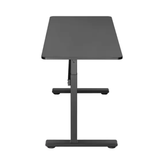 სათამაშო მაგიდა Vertex VX-MSSD-02B Affordable Manual Sit-Stand Desk Black , 11 image - Primestore.ge