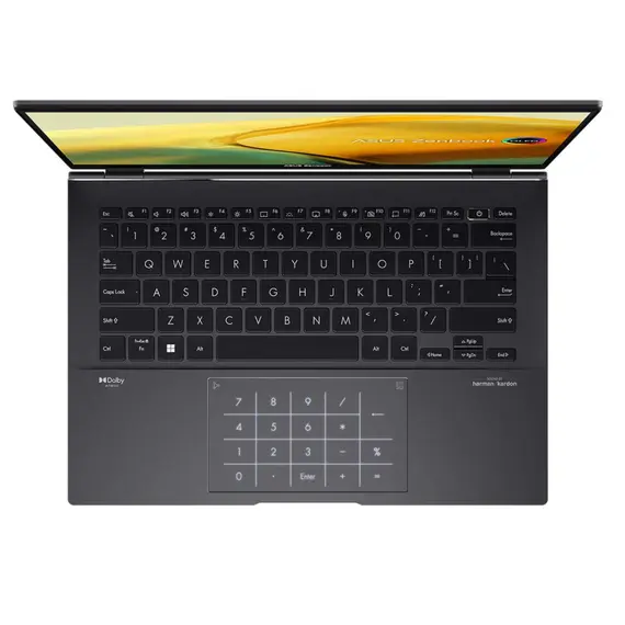 ნოუთბუქი Asus Zenbook 14 Oled UM3406HA-QD015W , 8 image - Primestore.ge