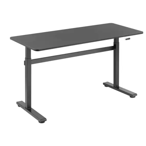სათამაშო მაგიდა Vertex VX-MSSD-02B Affordable Manual Sit-Stand Desk Black , 3 image - Primestore.ge