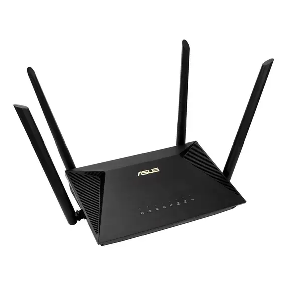 როუტერი Asus RT-AX53U AX1800 Dual Band WiFi 6 Router Black - 90IG06P0-MO3510 , 6 image - Primestore.ge