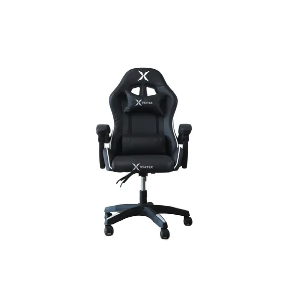 სათამაშო სავარძელი Vertex Noho Gaming Chair Black PVC  - Primestore.ge