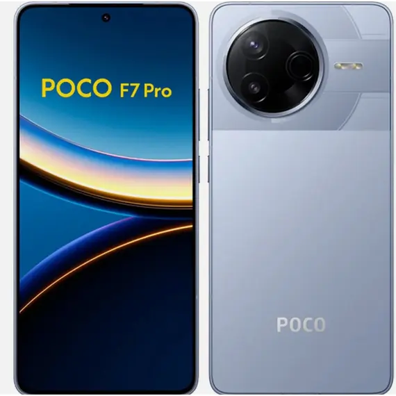 მობილური ტელეფონი Xiaomi Poco F7 Pro Dual Sim 12GB RAM 512GB 5G Global Version Blue , 4 image - Primestore.ge