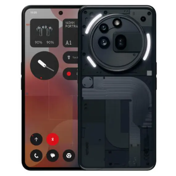 მობილური ტელეფონი Nothing Phone 3a Pro Dual Sim 12GB RAM 256GB 5G Black  - Primestore.ge