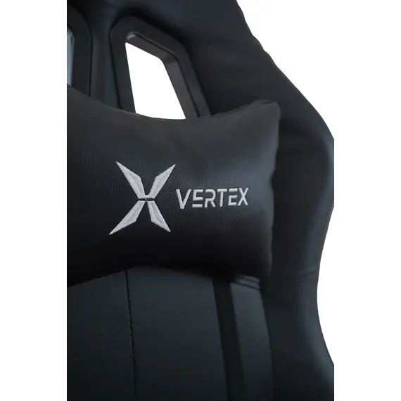 სათამაშო სავარძელი Vertex Noho Gaming Chair Black PVC , 11 image - Primestore.ge