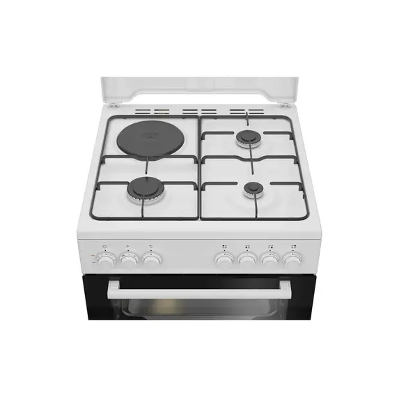 გაზქურა Beko FBE63131WCS , 9 image - Primestore.ge