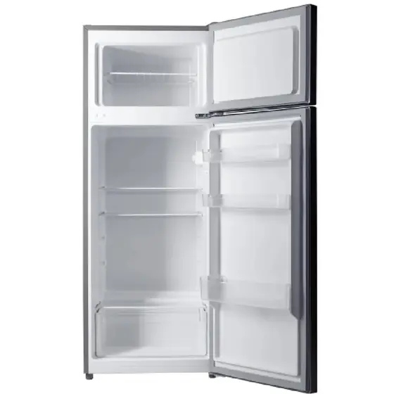 მაცივარი Hoffmann DFTN-143S, 206L, A++, Refrigerator, Silver , 9 image - Primestore.ge