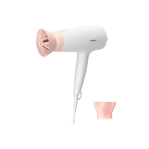 თმის საშრობი Philips Hair Dryer BHD300/10 White , 4 image - Primestore.ge